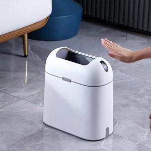 Best Garbage Bucket Waterproof Smart Waste Containers Smart Sensor Trash Can with Sensor wholesale