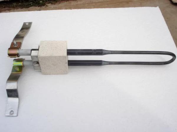 Cheap 1800 degree Mosi2 Heater For Sintering Powdered Metal Parts , And Melting for sale