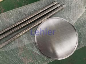 Beverage Filtration Wedge Wire Screens Plate 25 Micron Accurate Cut Size