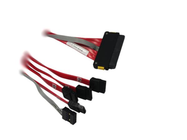 Cheap SAS sata cable 32pin SAS to 4,used in CD, DVD, Tapes devices for sale