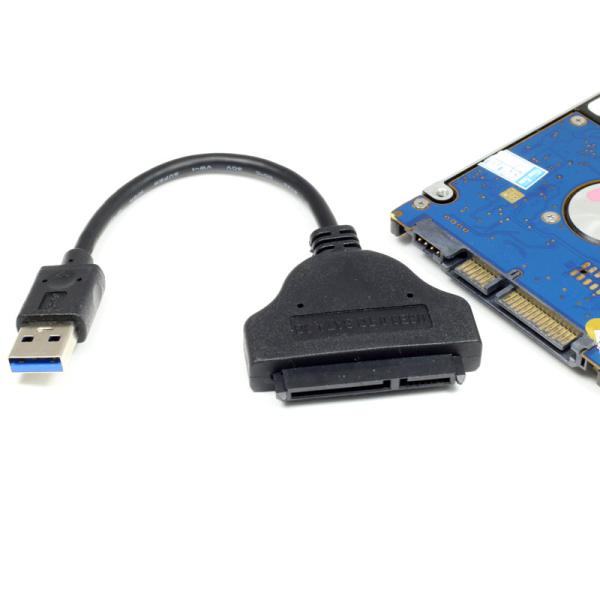 Cheap USB 3.0 To SATA Converter Adapter Serial ATA HDD Cable For 2.5" HD SSD for sale