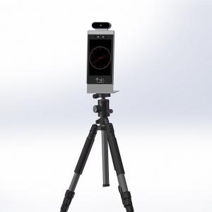 Fecial Temperature Detection Android 8 Inch Monitor With Software For Pass Management