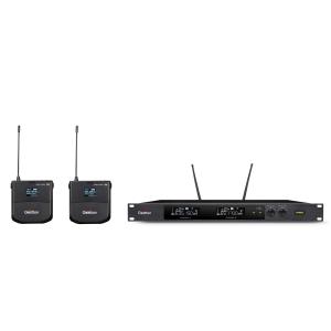 10W Dynamic Wireless Karaoke Microphone System 90M Operating Range