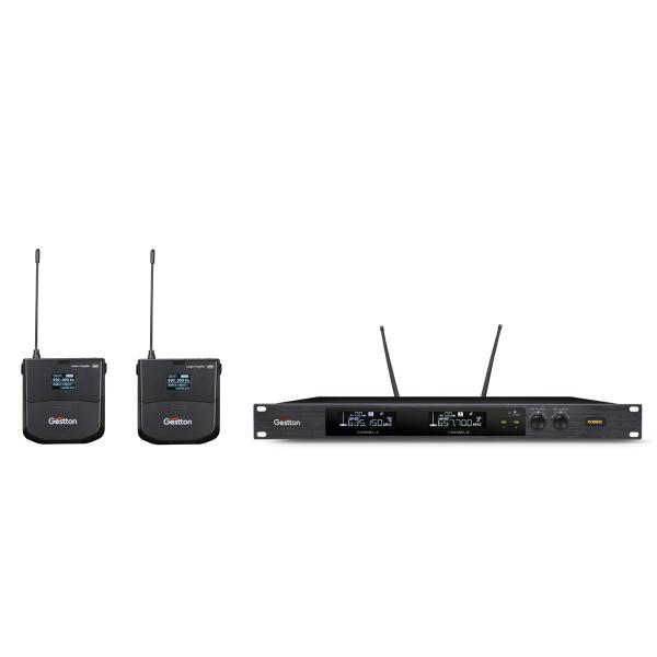 Cheap 10W Dynamic Wireless Karaoke Microphone System 90M Operating Range for sale