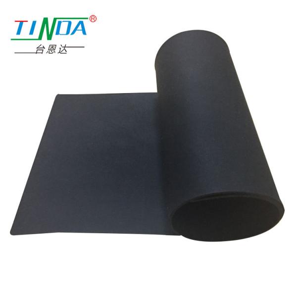 Cheap Lightweight Electrically Conductive Rubber Sheet Applications In Electronics for sale