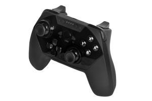 Switch Console PC Joystick Controller Black Hard Video Game Accessory Six Axis Sensor