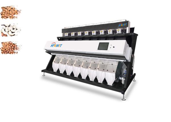 Cheap LED Light Control Nuts Sorter Self Collaborative Sensing Technology for sale