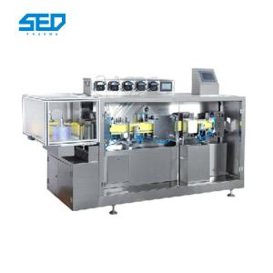 Best PVC 100 Bottles/Min Liquid Filling Machine Five Head Sealing wholesale