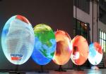 DIY Video Round LED Display Full Color Customized with Synchronous / Asynchronou