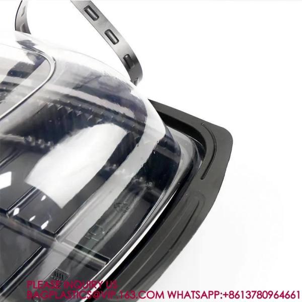 Roast Chicken Box Portable Takeaway Box Packaging For Roasted Chicken Packaging Boxes