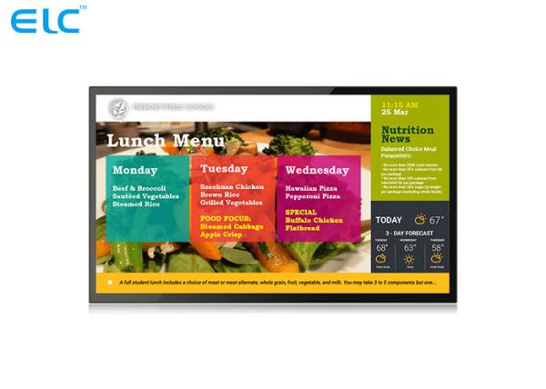 Cheap Long Life Time  Android Touch Screen Tablet Multi Language For Different Business for sale