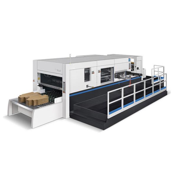 Cheap Flatbed Paperboard Corrugated Carton Die Cutting Machine Sheet Fed Rotary Die Cutter for sale