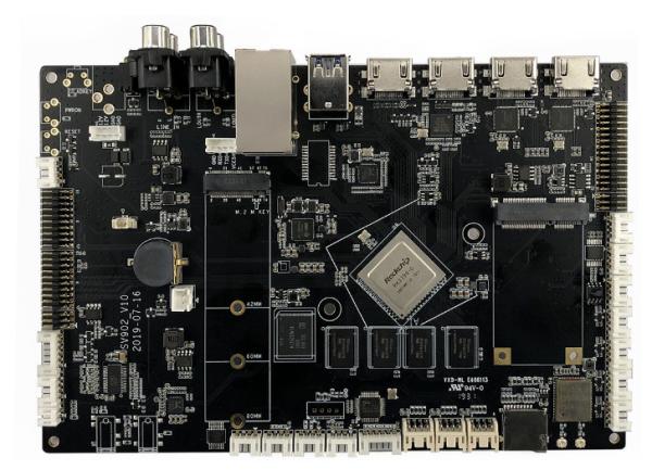 Cheap Black Fast Turn Printed Circuit Board Assembly Prototype 8-Layer IPC Class 2 for sale