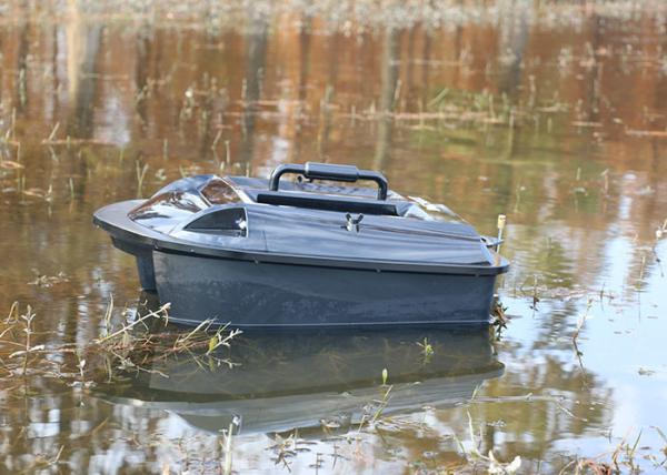 Cheap DEVICT bait boat DEVC-310 black catamaran lithium battery remote control for sale
