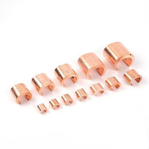 Cheap Copper C Type Compression Connector For Grounding System for sale