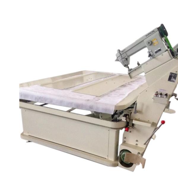 Cheap Mattress Automatic Tape Edge Machine / Mattress Making Machine Chain Stitch for sale