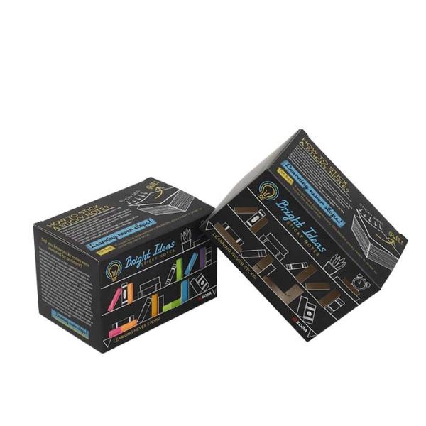 Cheap Custom Tuck End Boxes For Memo Retailing Notepad Pack for sale