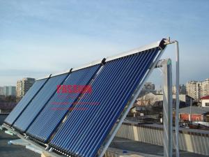 China High Pressure Solar Collector Indirect Heating Solar Water Heater Copper Pipe Heating on sale