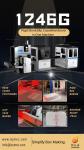 LS-1246G Automatic Multifunctional Rigid Box Maker Box Assembly and Gluing