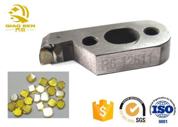 Cheap CNC Process Monocrystal Diamond Cutting Tools 0.8um For Non - Ferrous Materials for sale