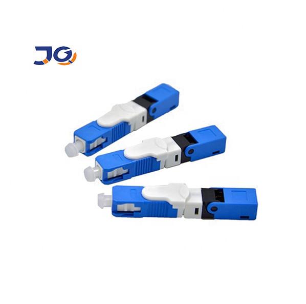 Cheap FTTH FTTB FTTX SC/UPC SC/APC Fiber Optic Connector for sale