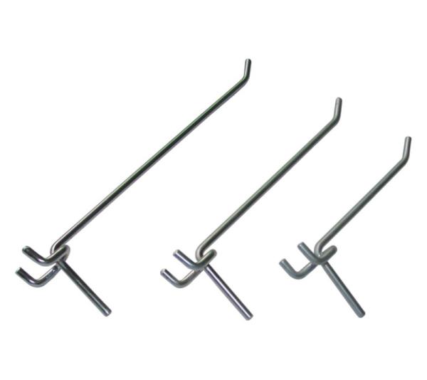 Cheap Customized Wall Display Hooks D5.5mm Merchandising Display Hooks for sale