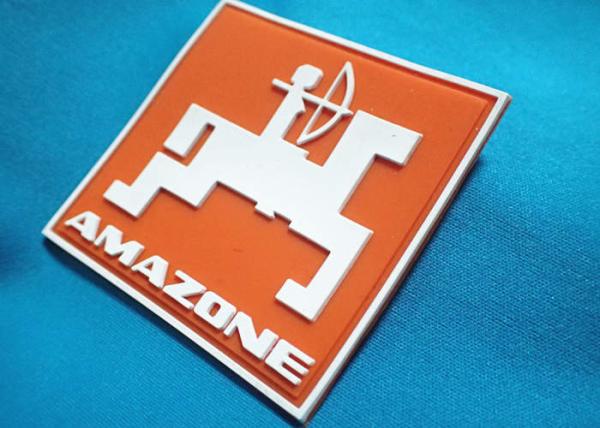 Cheap Silicone Material  Pvc Cloth Label , Custom Design PVC Rubber Patch 3D Silicone Care Label for sale