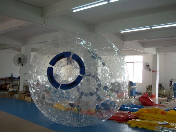 Cheap Transparent Small Size 1. 8m Zorb Ball for Kids Play for sale