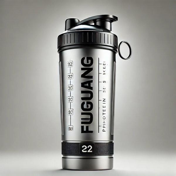 Cheap Screw On Lid Type Protein Shake Blender Bottle Bpa Free Protein Shaker Bottle 500/750ML Stainless Steel 304 Material Easy To Carry To The Gym Or On The Go for sale