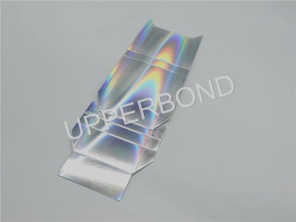 Cheap Laser Effect Cardboard Paper For Tobacco Inner Case for sale