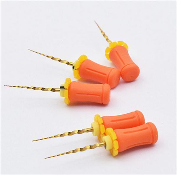 Cheap Heat Activation Rotary Type Root Canal Files With Pre - Curved Function for sale