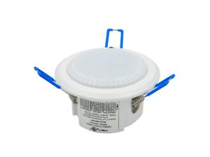 Wall Mounted Microwave Security Sensors For LED Panel / Down Light On / Off Function