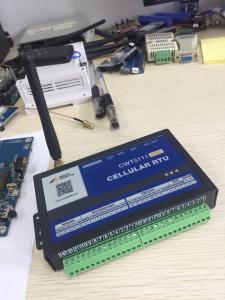 Digital Output 8 Channels 3G Data Logger , Cellular Network Remote Data Logger