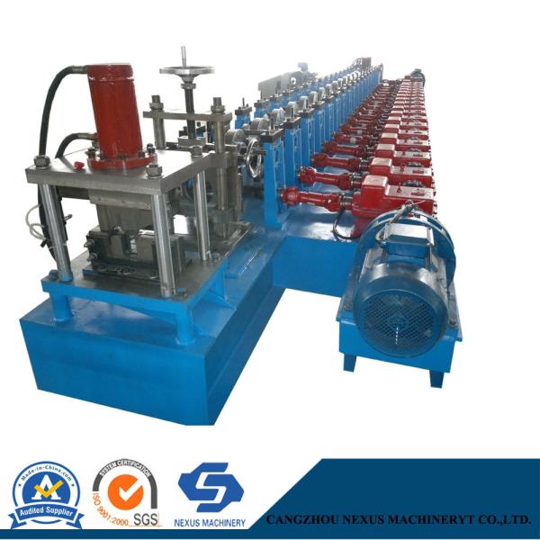 Cheap                  Cold Roll Forming Machine for Elevator Guide Rail Making Lift Guide Rail Forming Line              for sale