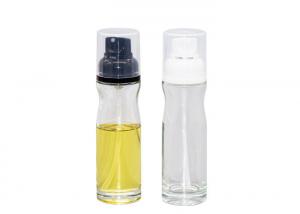 Best Refillable Food Grade Oil Sprayer Bottle 200ml Glass Mister Bottle For Cooking wholesale