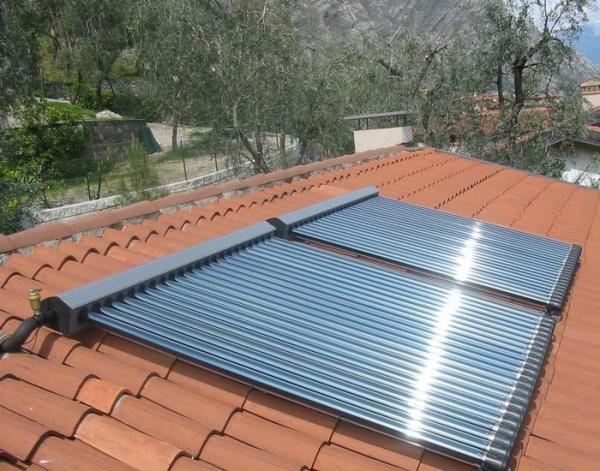 Cheap solar collector with SRCC & Solar keymark for sale