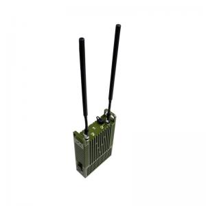 Best Military Tactical IP66 MESH Radio Multi Hop 82Mbps MIMO AES Enrcyption With Battery wholesale