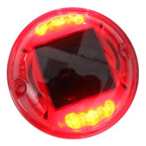 China Wireless CE Approval Dia 120mm Amber Reflective Studs On Roads on sale