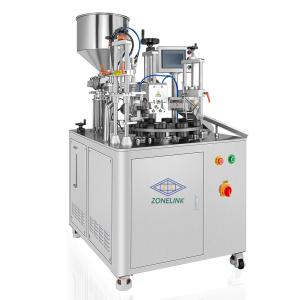 China Brand new liquid soft filling sealing machine for squeeze tube on sale