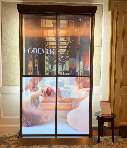 Cheap Waterproof Transparent OLED Display With Plug In And Play Function for sale