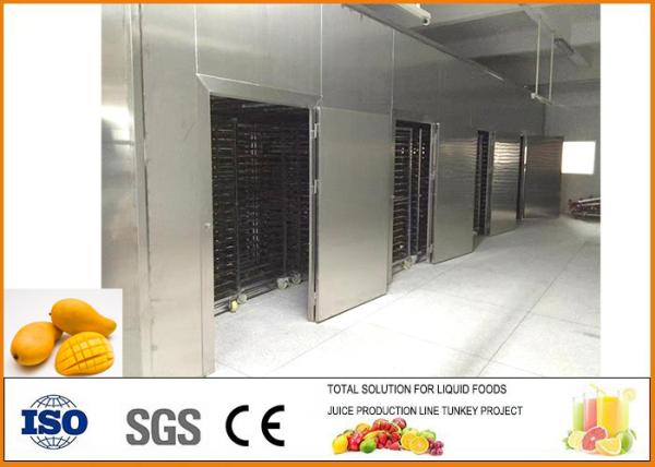 Cheap 4T/D Dried Mango Processing Line , Mango Juice Processing Plant for sale