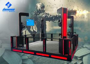 Best Multiplayer Virtual Reality Simulator 9D VR Shooting Machine With 10 Games wholesale