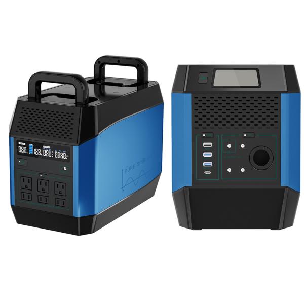 Cheap 1000w portable power station electric generator silent station for home emergency for sale
