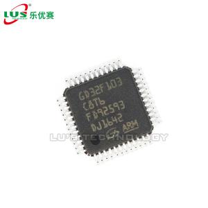 Best STM32F103C6T6 Stm32 Flash Memory Cortex 48LQFP 128KB MCU wholesale