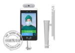 Infrared Wall Mount LCD Display Fast Face Recognition Security System With