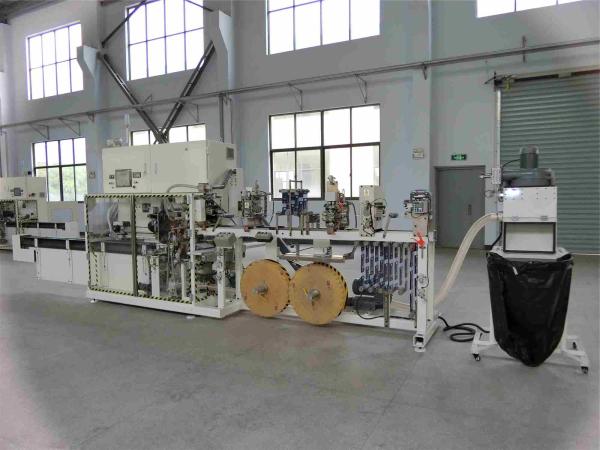 Cheap Fully Automatic Sanitary Napkin Machine For Sanitary Pads Packing Fast Speed for sale