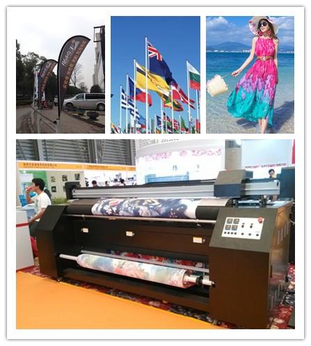 Cheap Continuous Ink Digital Printing Machines For Fabrics , High Resolution for sale