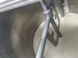 Durable Sponge Cake Aeration System With Touch Screen For Swiss Roll Production Line