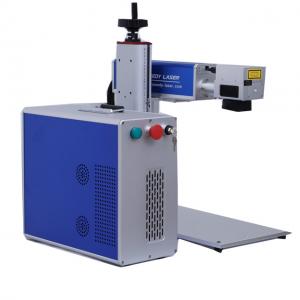 Best Raycus JPT IPG 20W 30W 50W 60W Fiber laser marking engraving machine for sale wholesale