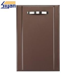 Modern MDF Replacement Cabinet Doors For Bathroom , Swing Open Mode